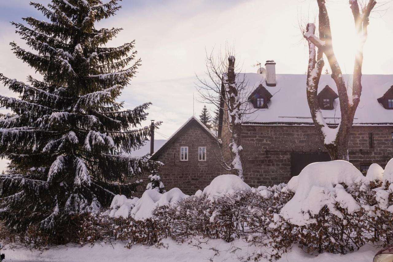 Penzion Statek U Rajtru Bedřichov 外观 照片