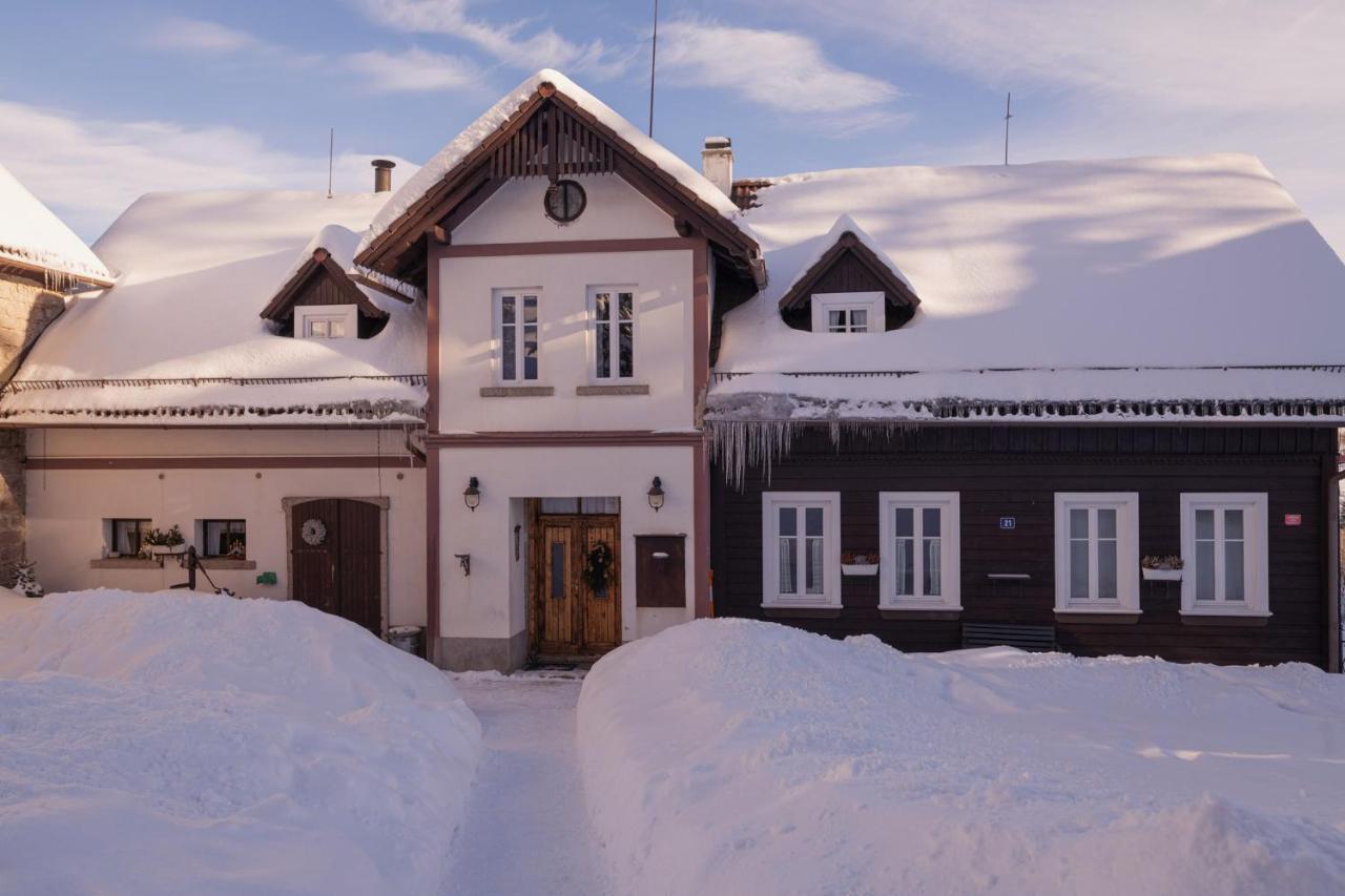 Penzion Statek U Rajtru Bedřichov 外观 照片