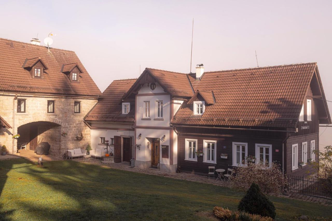 Penzion Statek U Rajtru Bedřichov 外观 照片