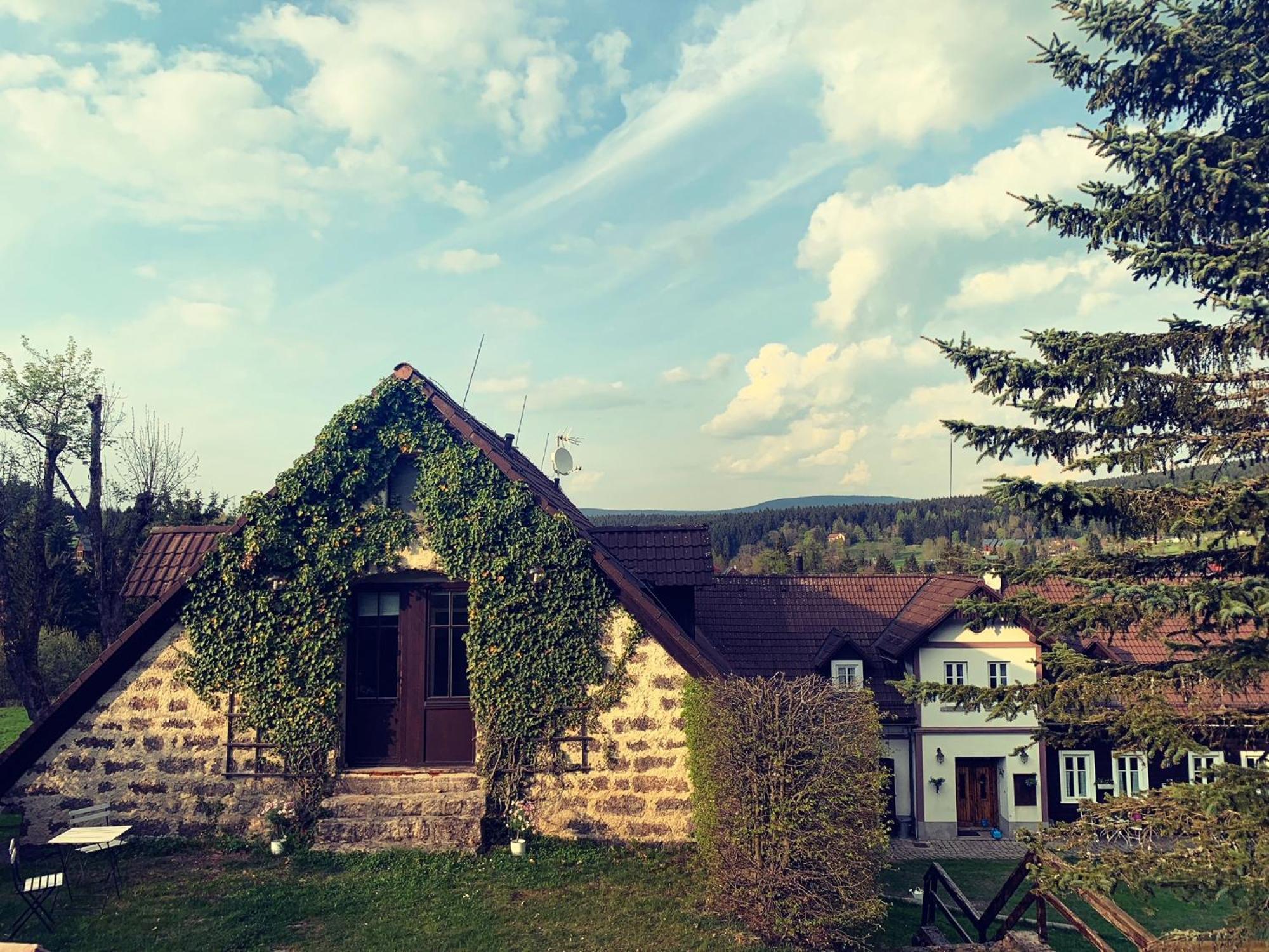Penzion Statek U Rajtru Bedřichov 外观 照片
